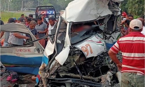 Tai nạn thảm khốc tại Mexico, ít nhất 12 người thiệt mạng